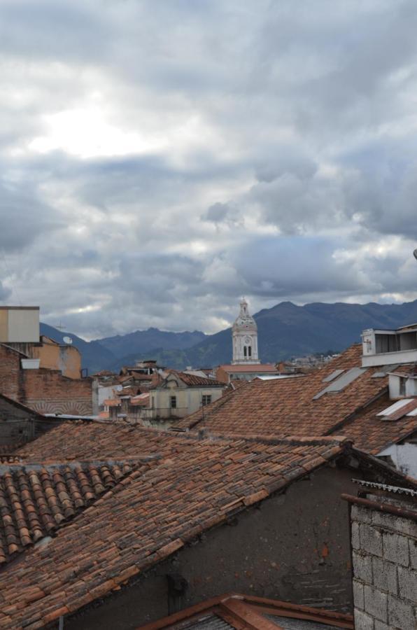 Wild Incas Hostel Cuenca Exterior foto